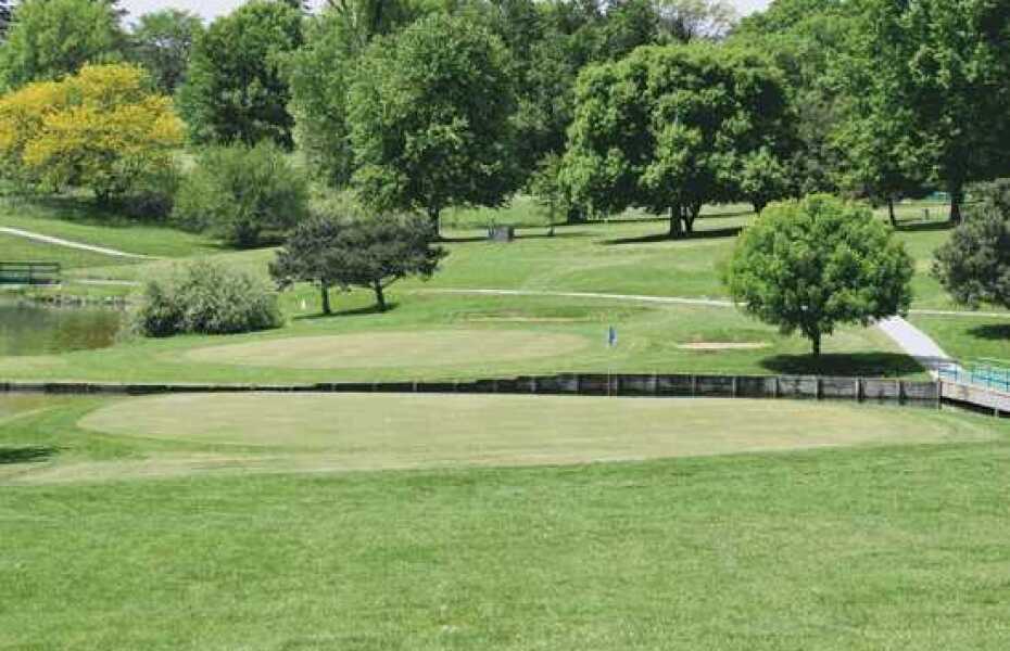 Trails West Golf Course in Fort Leavenworth, Kansas, USA GolfPass