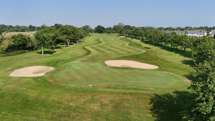 Omaha Beach Memorial GC - Churchill: #17