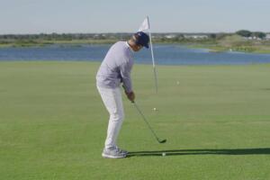 Bump and Run off a Tight Lie