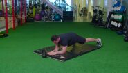 Plank Touches