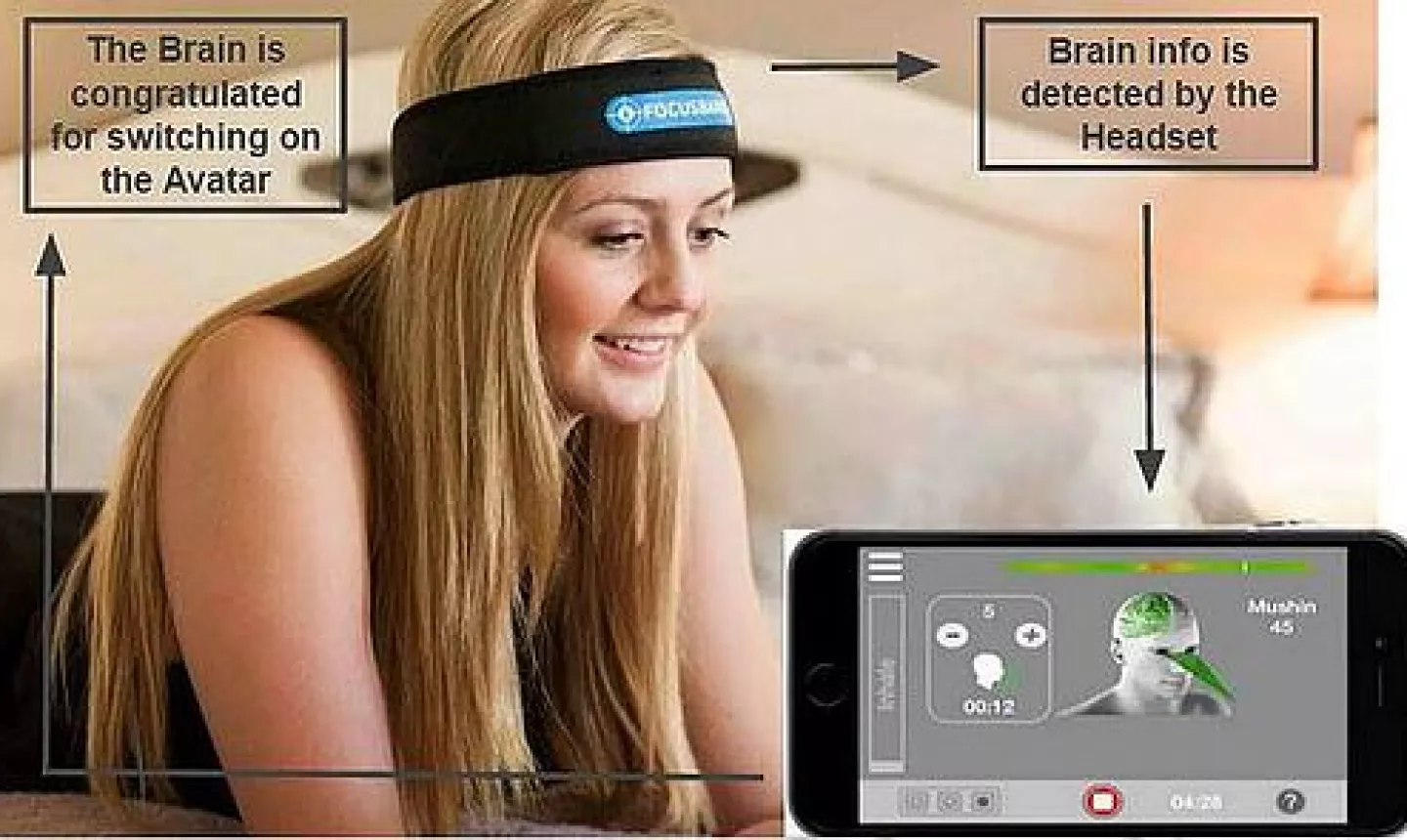 Fluid Motion Factor - Focus Band