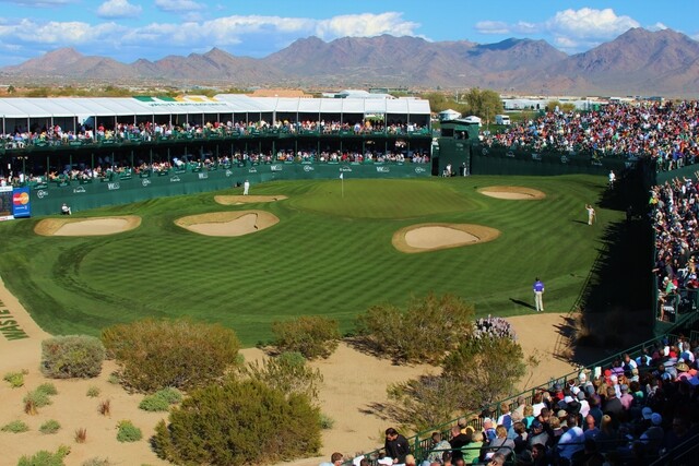 Stadium course at TPC Scottsdale