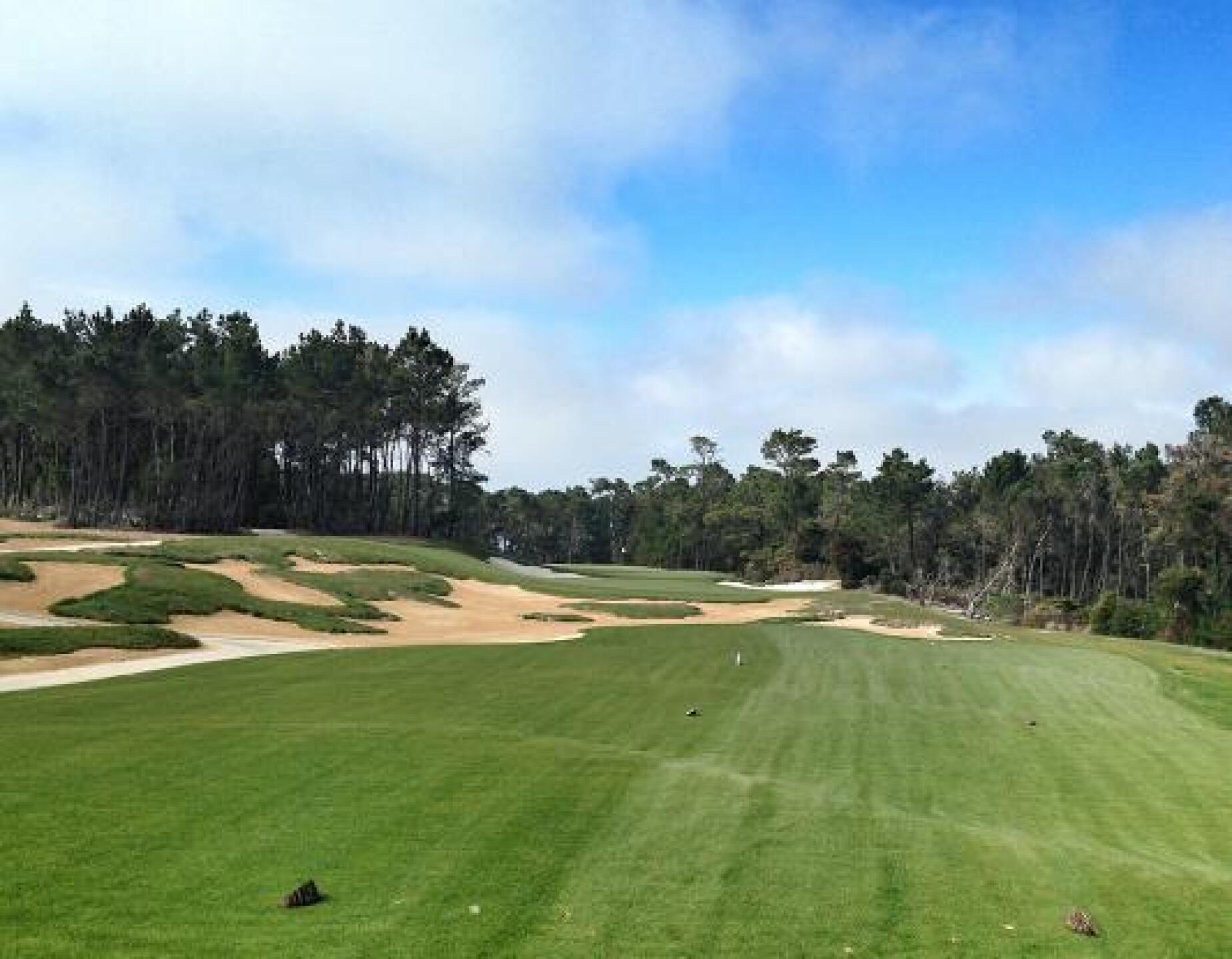 The 11th is shorter than it looks from the tee box. (Photo submitted by MattGinellaGA on 03/29/2014)