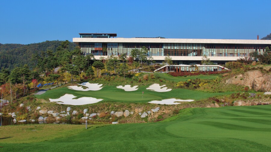 Whistling Rock Country Club - Temple nine - 9th