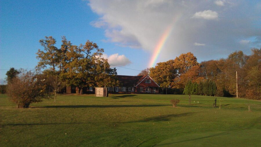 Whitehill GC: Clubhouse