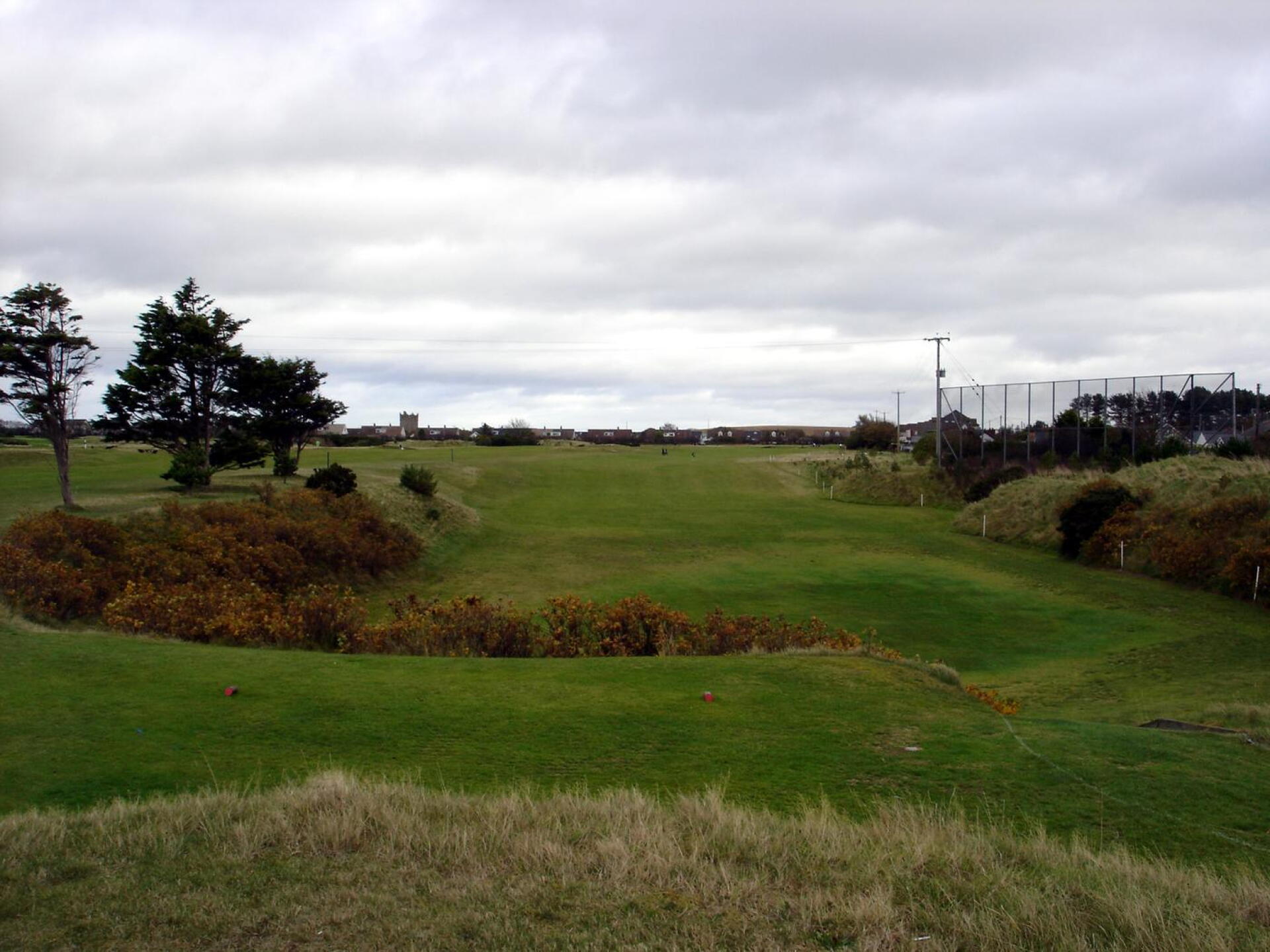 Kirkistown Castle GC, Hole 1, Outward Bound, Par 5, 518 yds (Photo submitted by DYakimec on 03/05/2016)