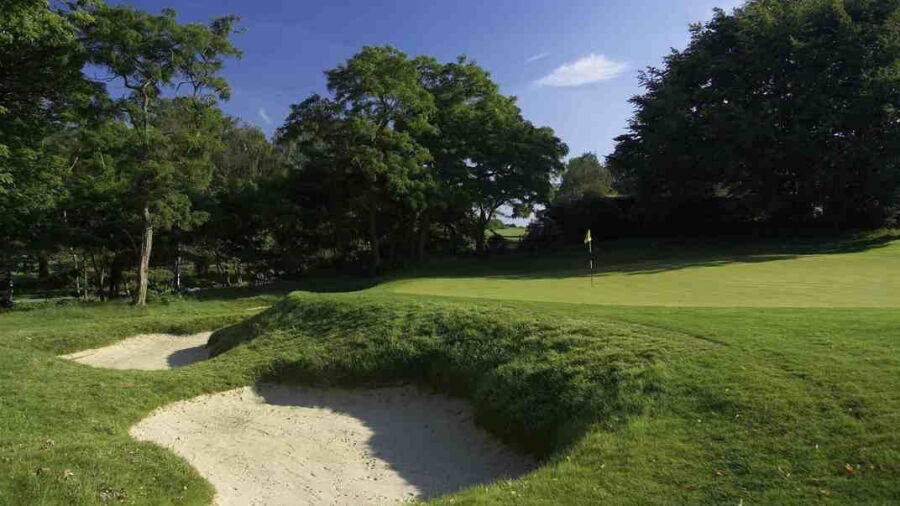 Burhill GC - Old: #7