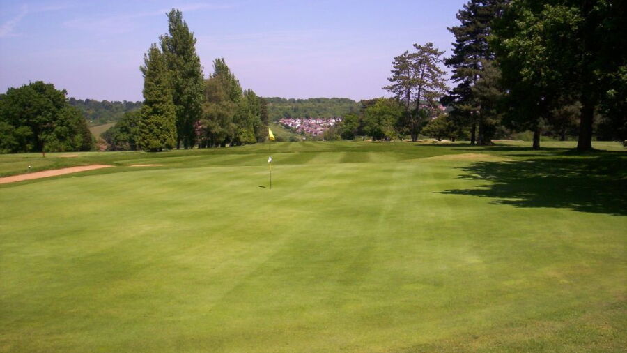 7th hole at Chipstead