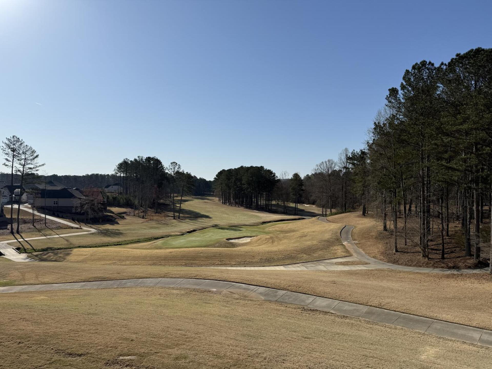A view from the clubhouse. (Photo submitted by 123chelsea on 03/30/2025)