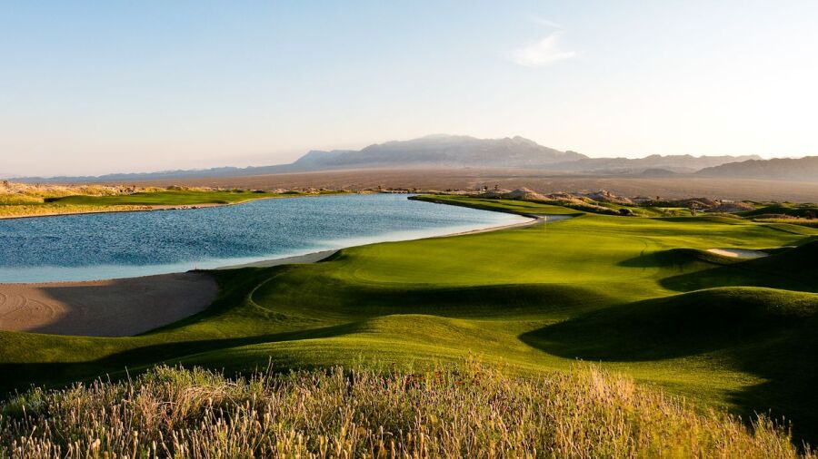 Paiute's Wolf: 12th green