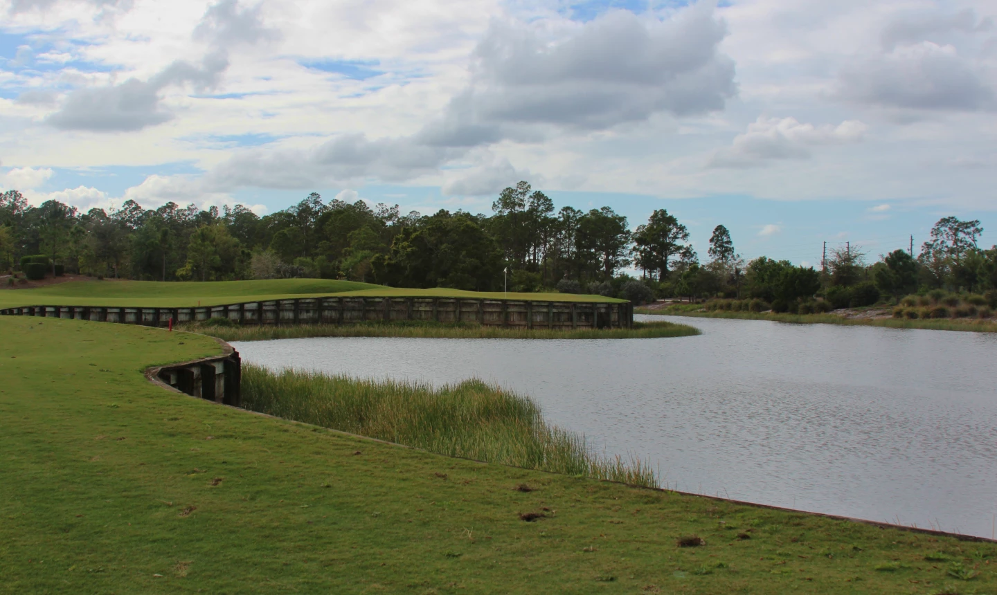 Old Corkscrew Golf Club - hole 9
