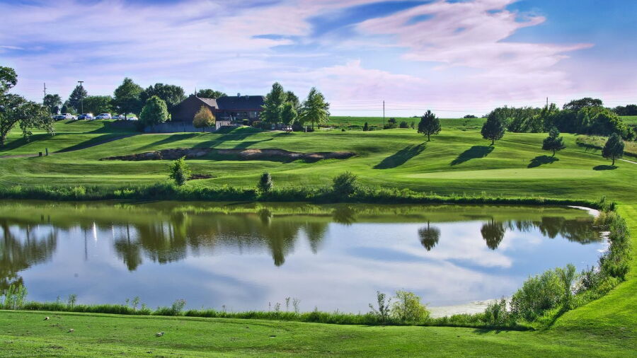 Shiloh Springs GC: #18