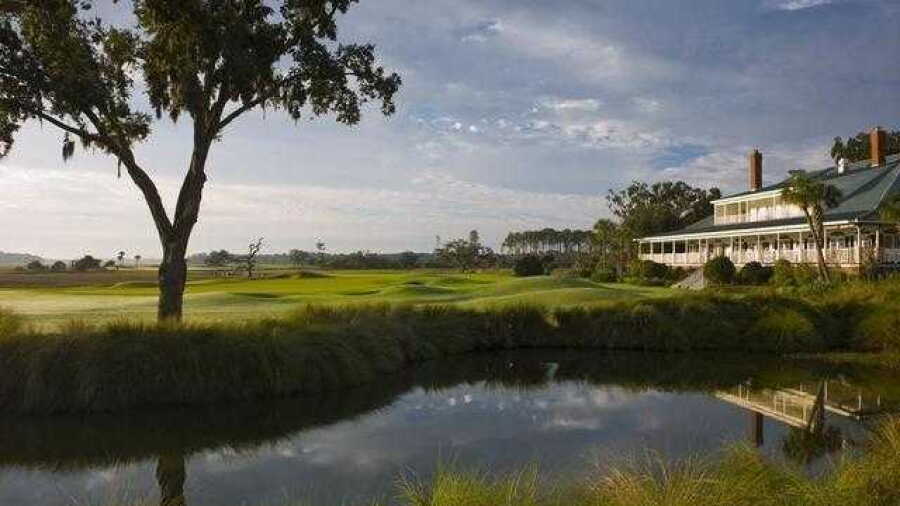 Secession GC: clubhouse