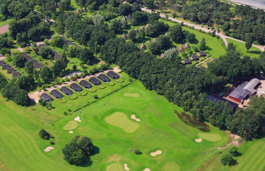 Landskrona GC - Short: Aerial view