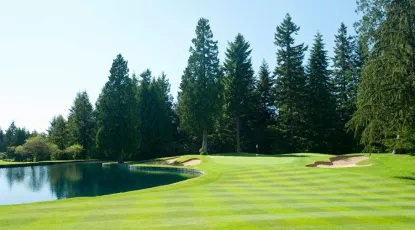 South at Sahalee CC: #9