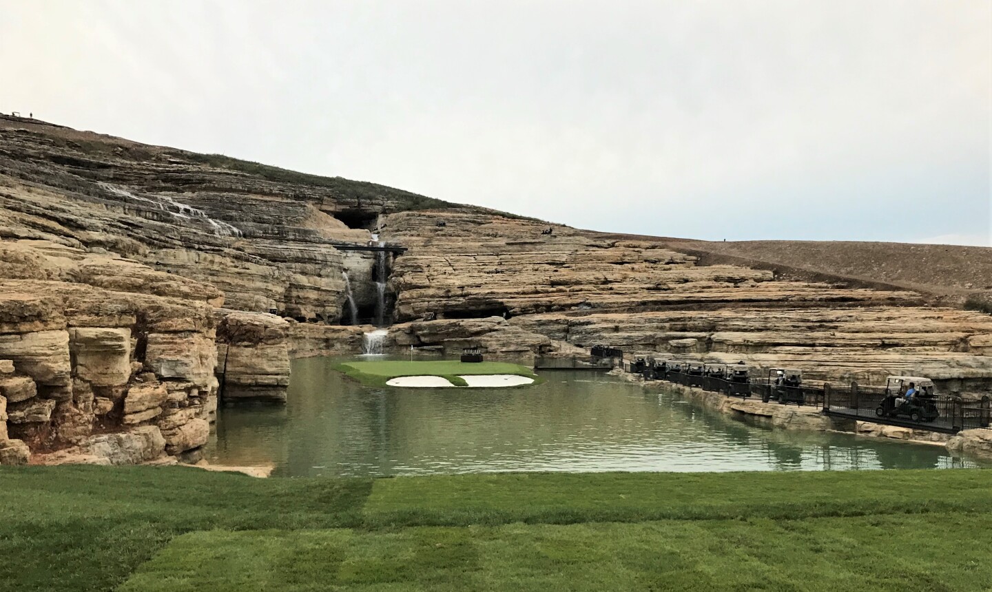 Bonus Golf The world's most spectacular 19th holes
