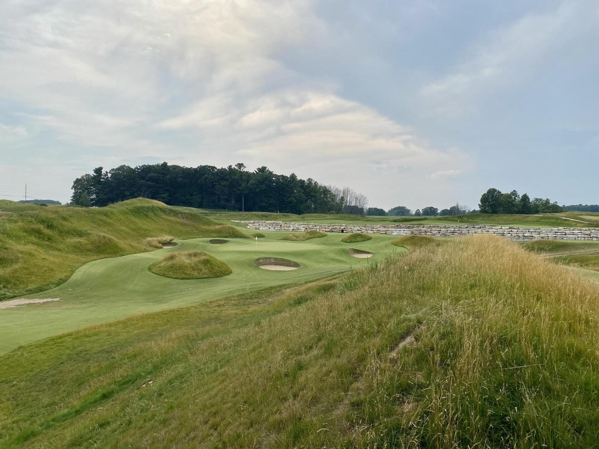 The Baths of Blackwolf Run, hole 5 (Photo submitted by TimGavrichGP on 08/02/2021)