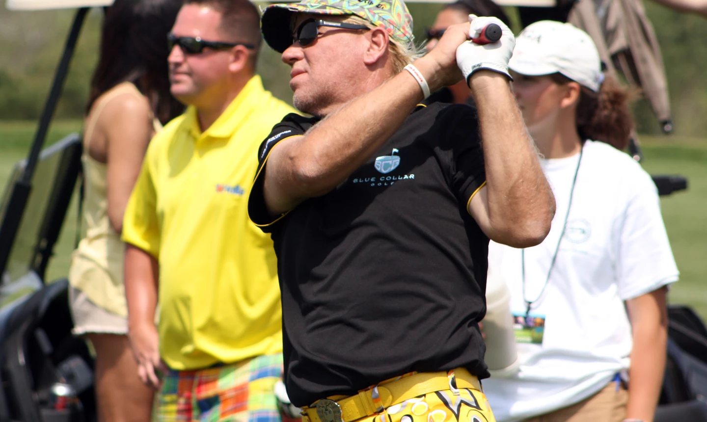 Monday after Masters -- John Daly