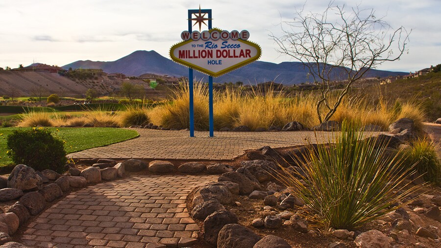 Rio Secco Golf Club - 7th