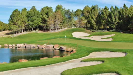 Southern Highlands Golf Club - hole 1