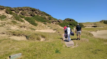 Bandon Dunes - caddies
