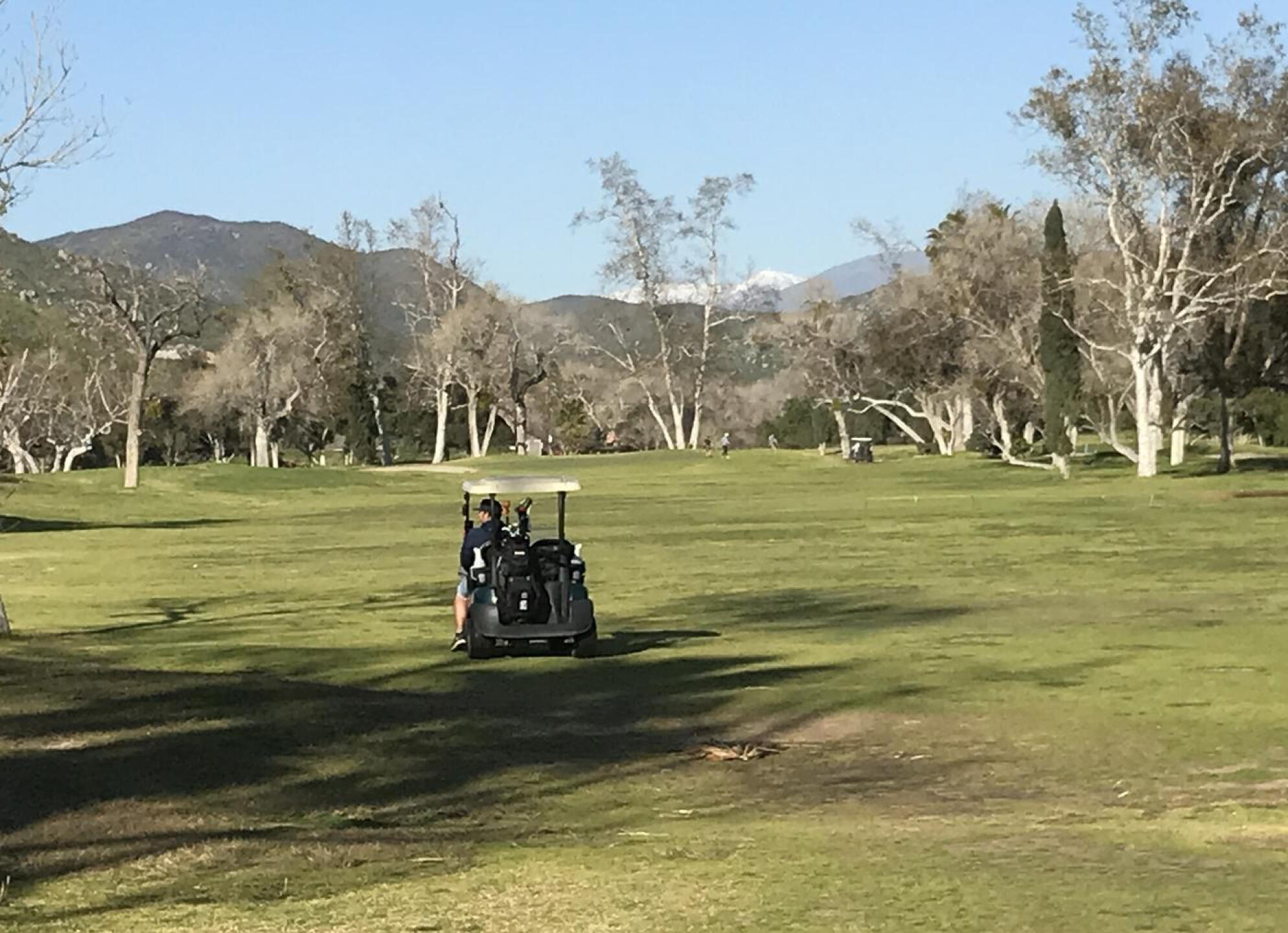 Snow on the mountains (Photo submitted by cincigolf on 03/05/2023)