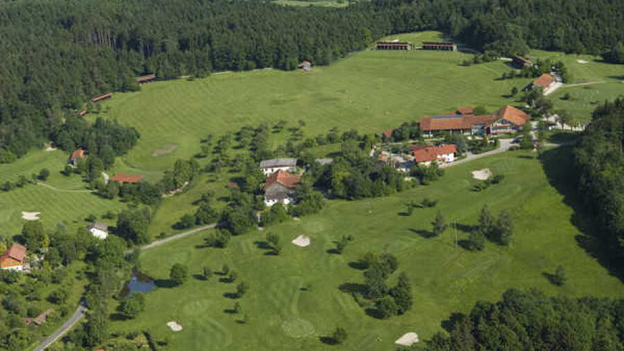 Golf Resort Bad Griesbach Golfodrom: Aerial view