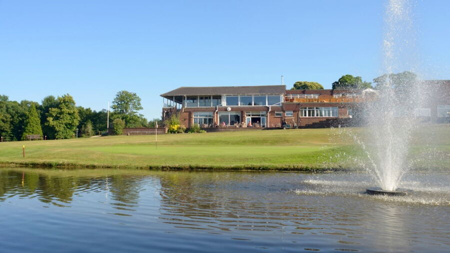 West Malling GC: Clubhouse