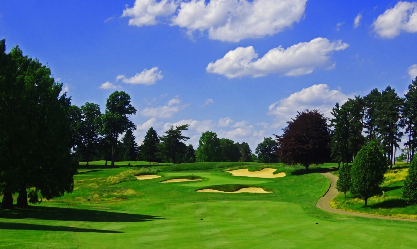 University of Michigan Golf Course - 6th