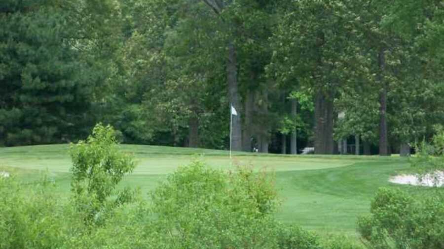 Salt Pond GC: #9