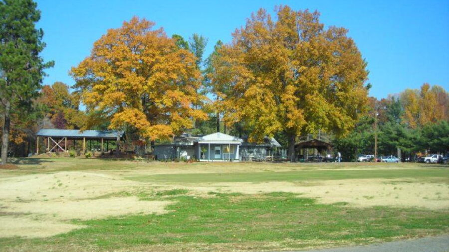 Wolf Creek GC: clubhouse