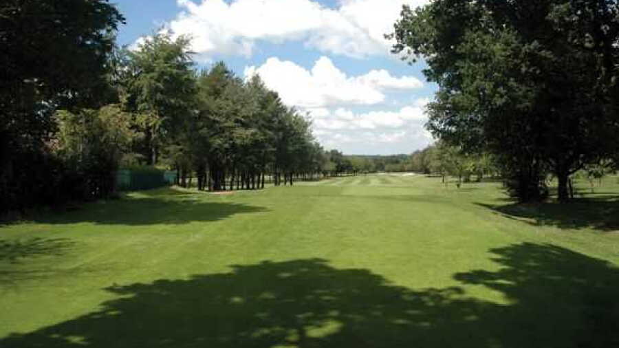 4th hole at South Staffordshire