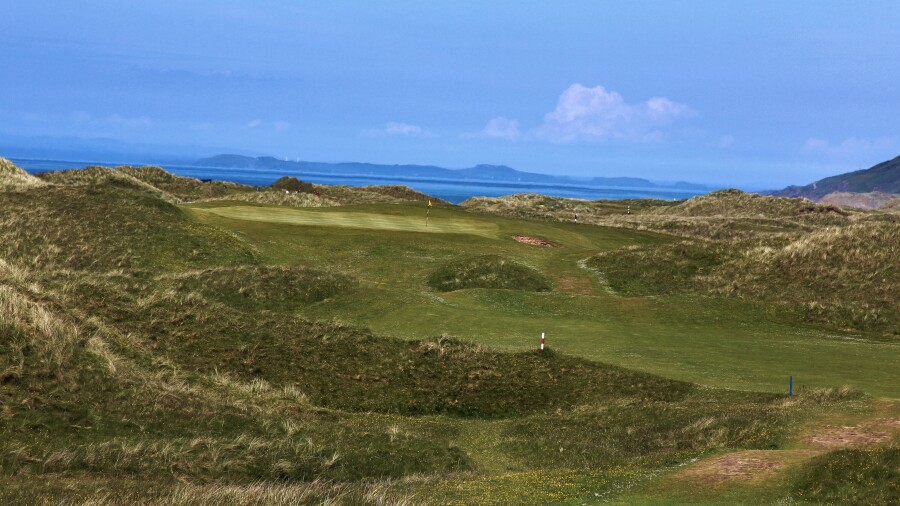 Machrihanish Golf Club - hole 6