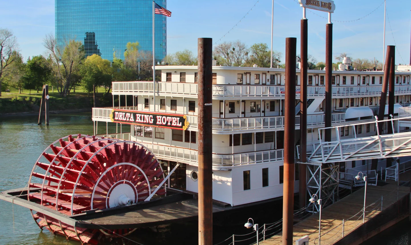 Delta King Hotel - Old Sacramento