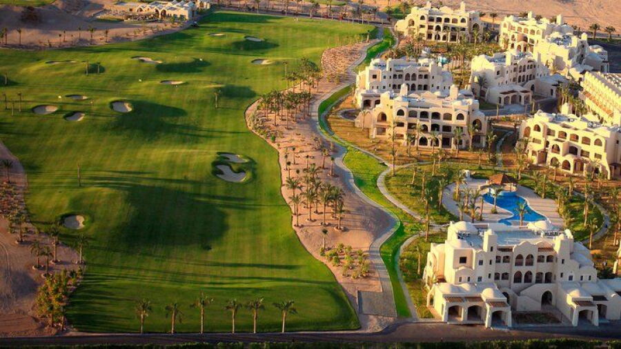 Madinat Makadi GR - Short: Aerial view