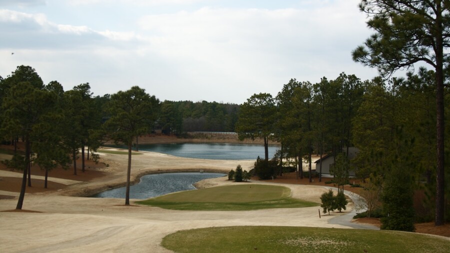 Pinehurst No. 6 at Pinehurst Resort - hole 13