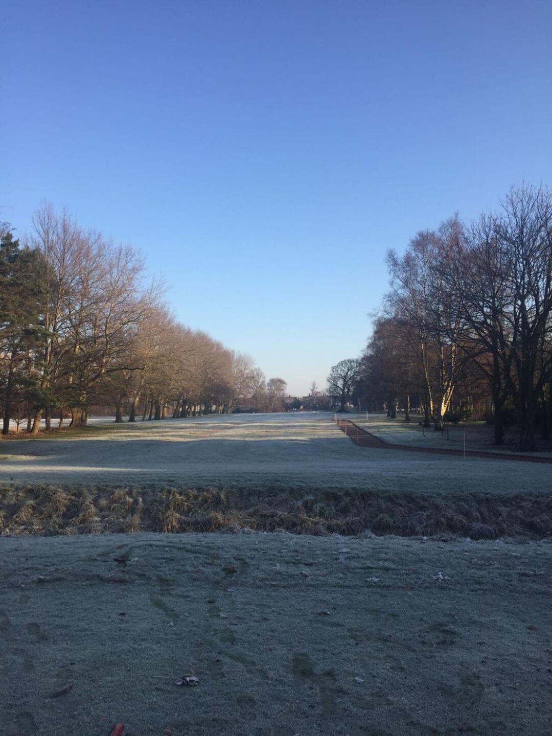 Taken at 10:45 (Photo submitted by SFGolf1992 on 12/29/2016)