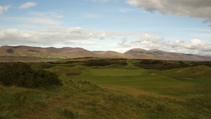 Dooks Golf Club in Ireland - hole 8