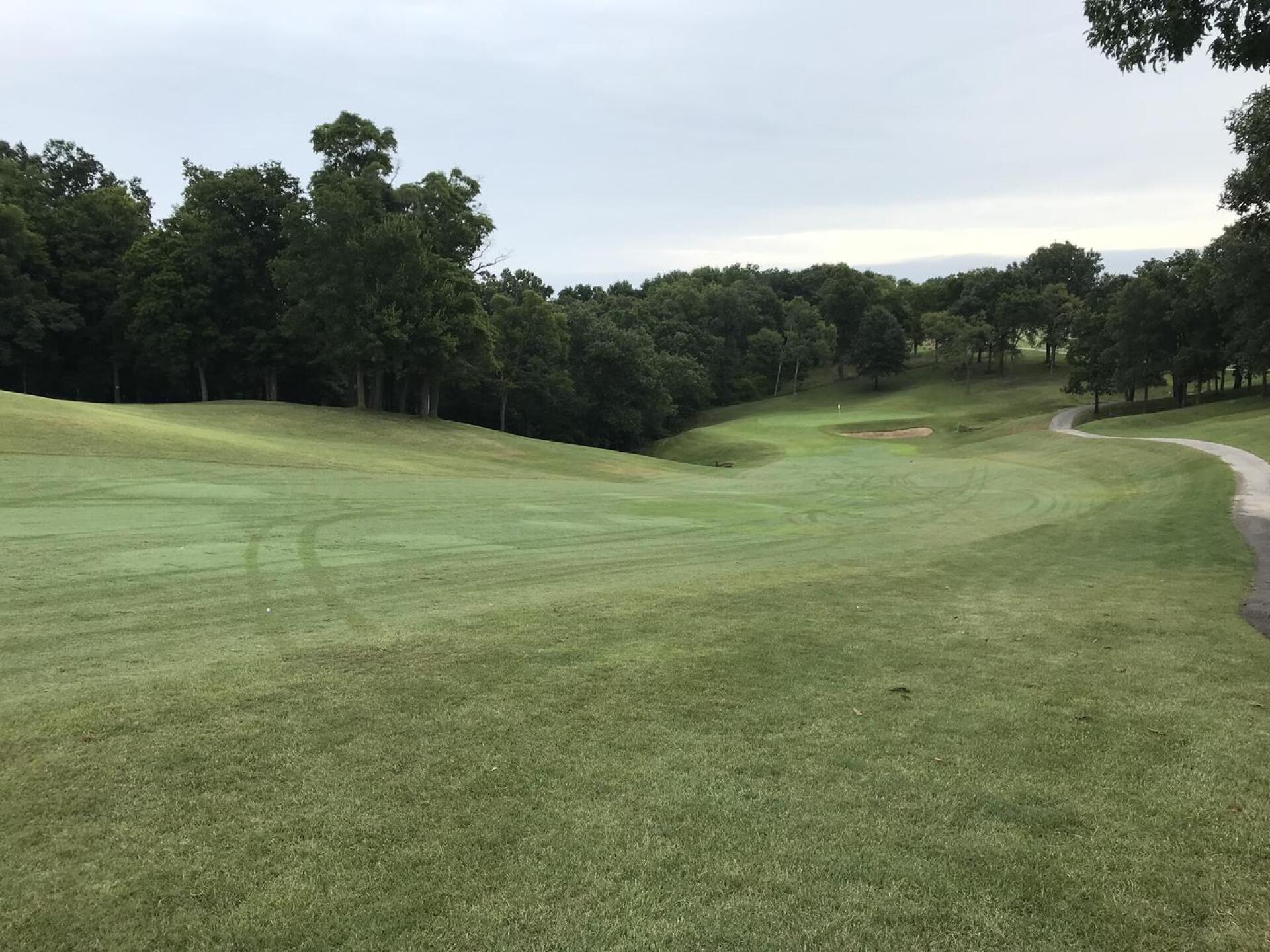 Crystal Highlands - Hole 1 (Photo submitted by lcbgolf on 08/22/2021)