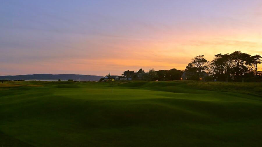 Royal Dornoch Golf Club - hole 1