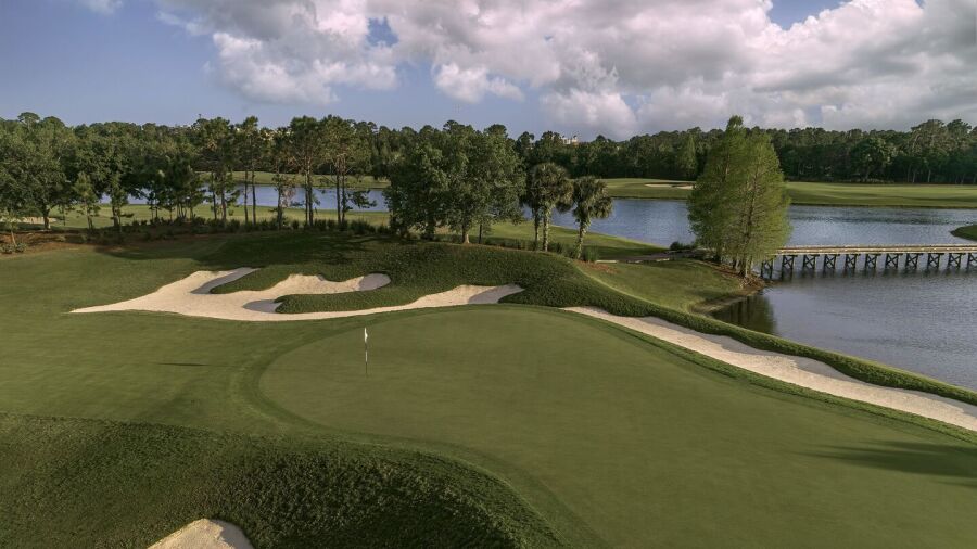 Waldorf Astoria GC: #11