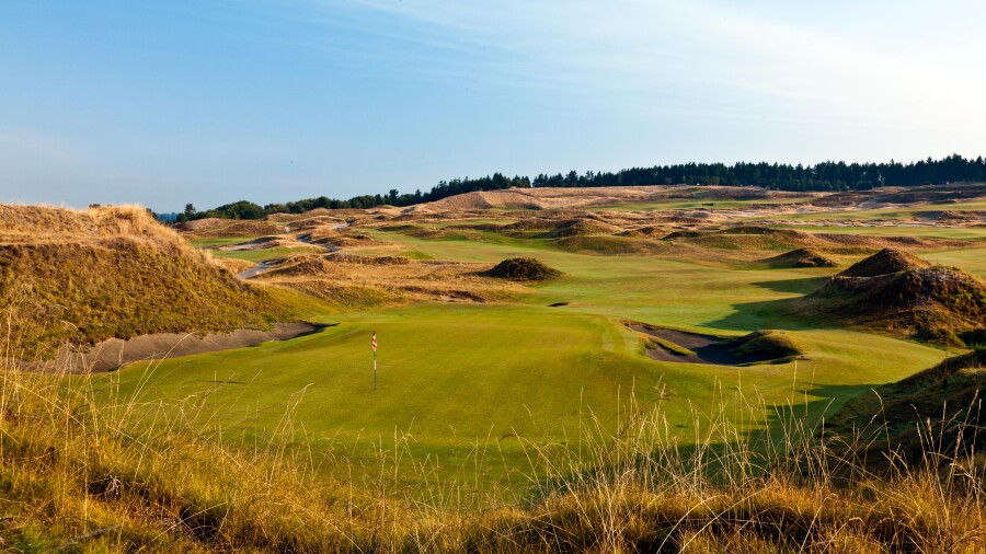 Chambers Bay golf course - No. 6