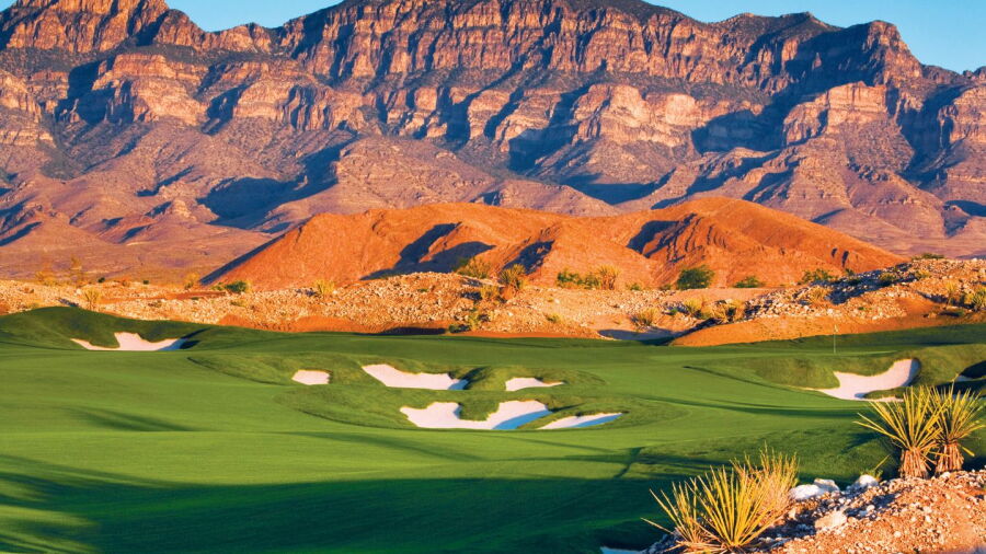 Coyote Springs GC: #11