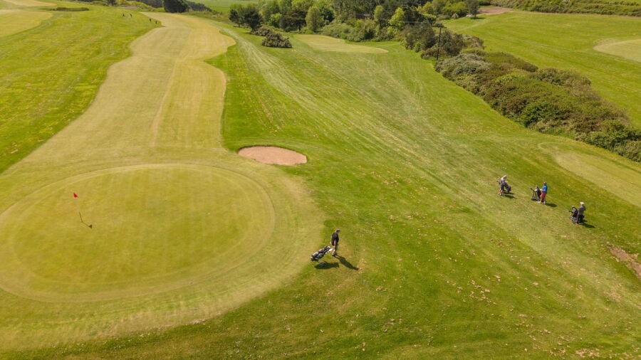 Mawgan Porth GC: #13, #14