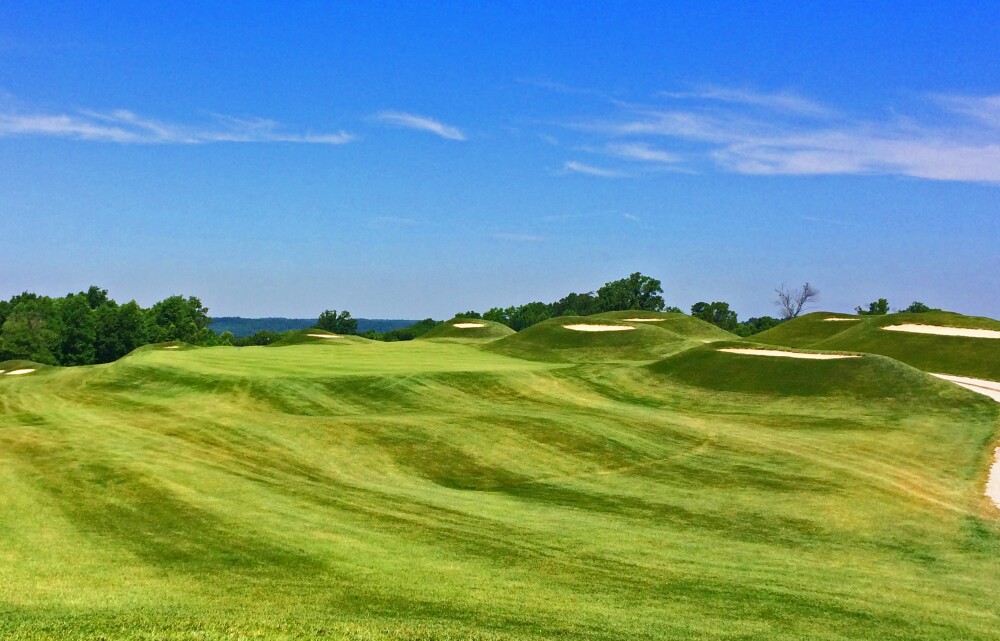 Pete Dye golf course - French Lick Resort - no. 2