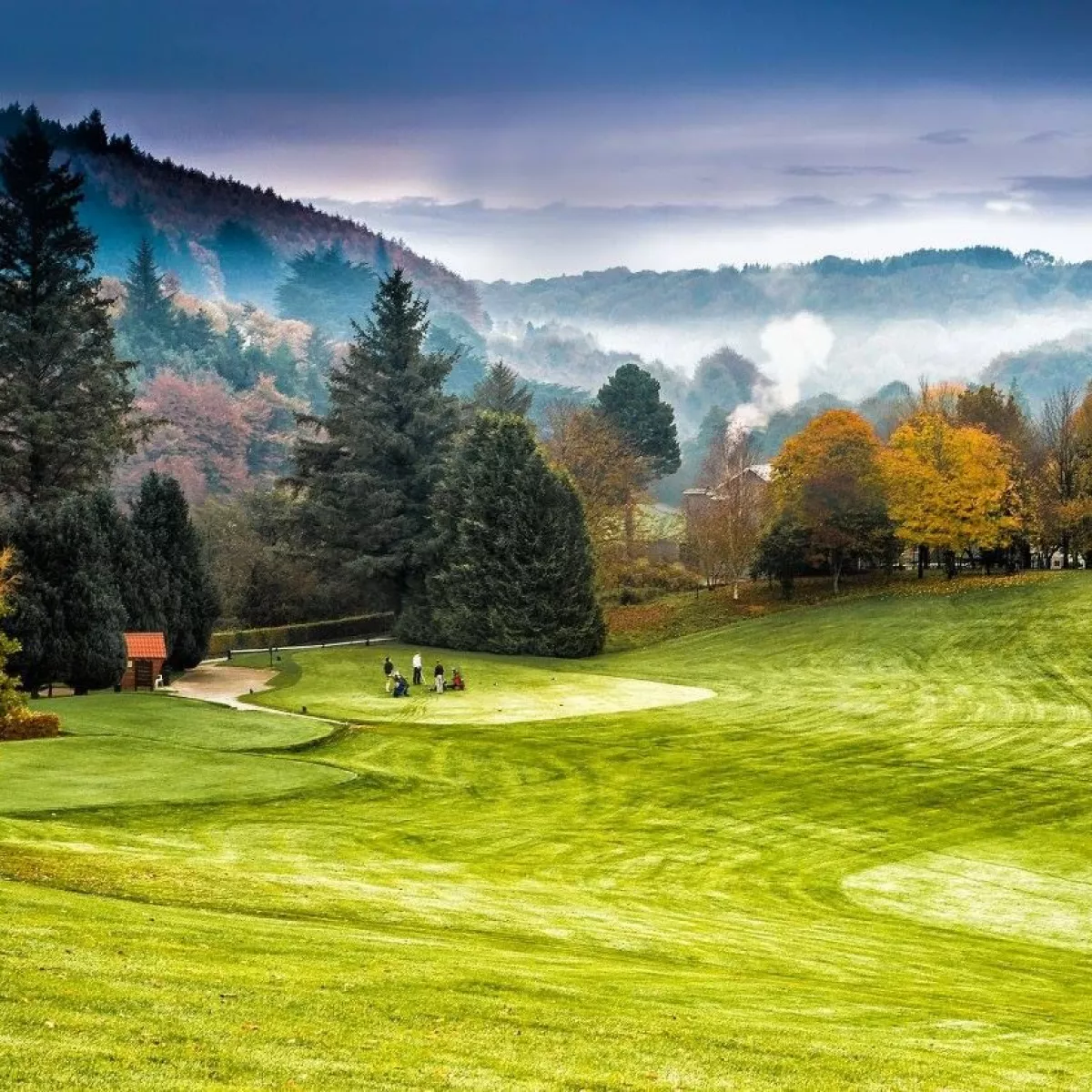 Muskerry Golf Club in Carrigrohane, County Cork, Ireland GolfPass