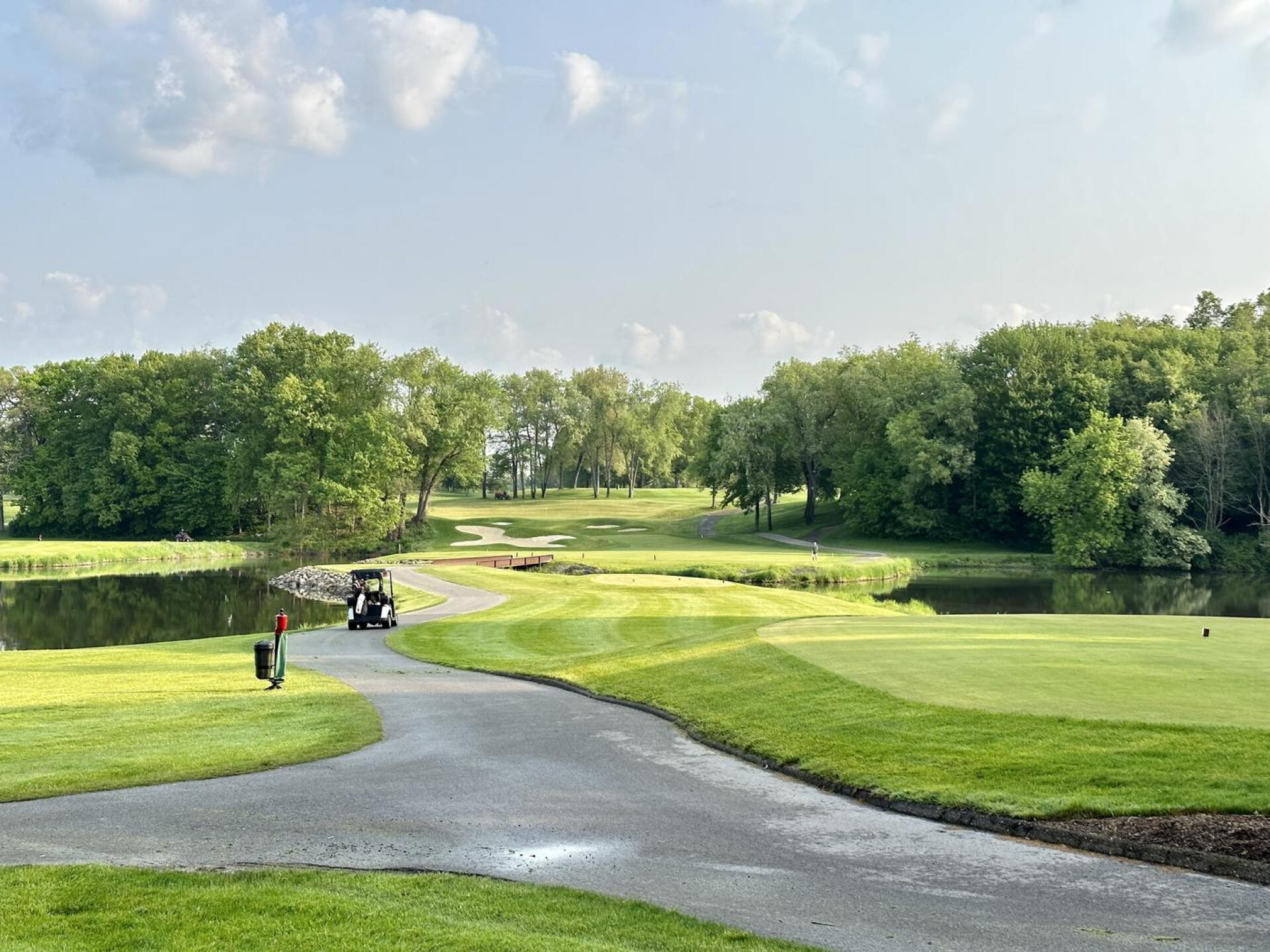 Firestone Country Club (North), hole 2 (Photo submitted by TimGavrichGP on 08/24/2023)