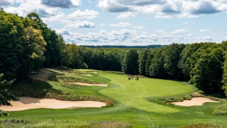 Signature course at Treetops Resort