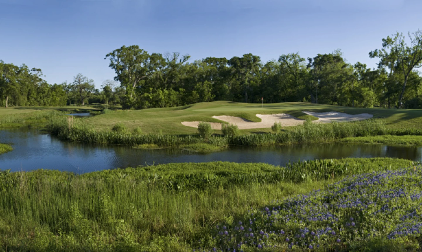 The Wilderness golf course - No. 13