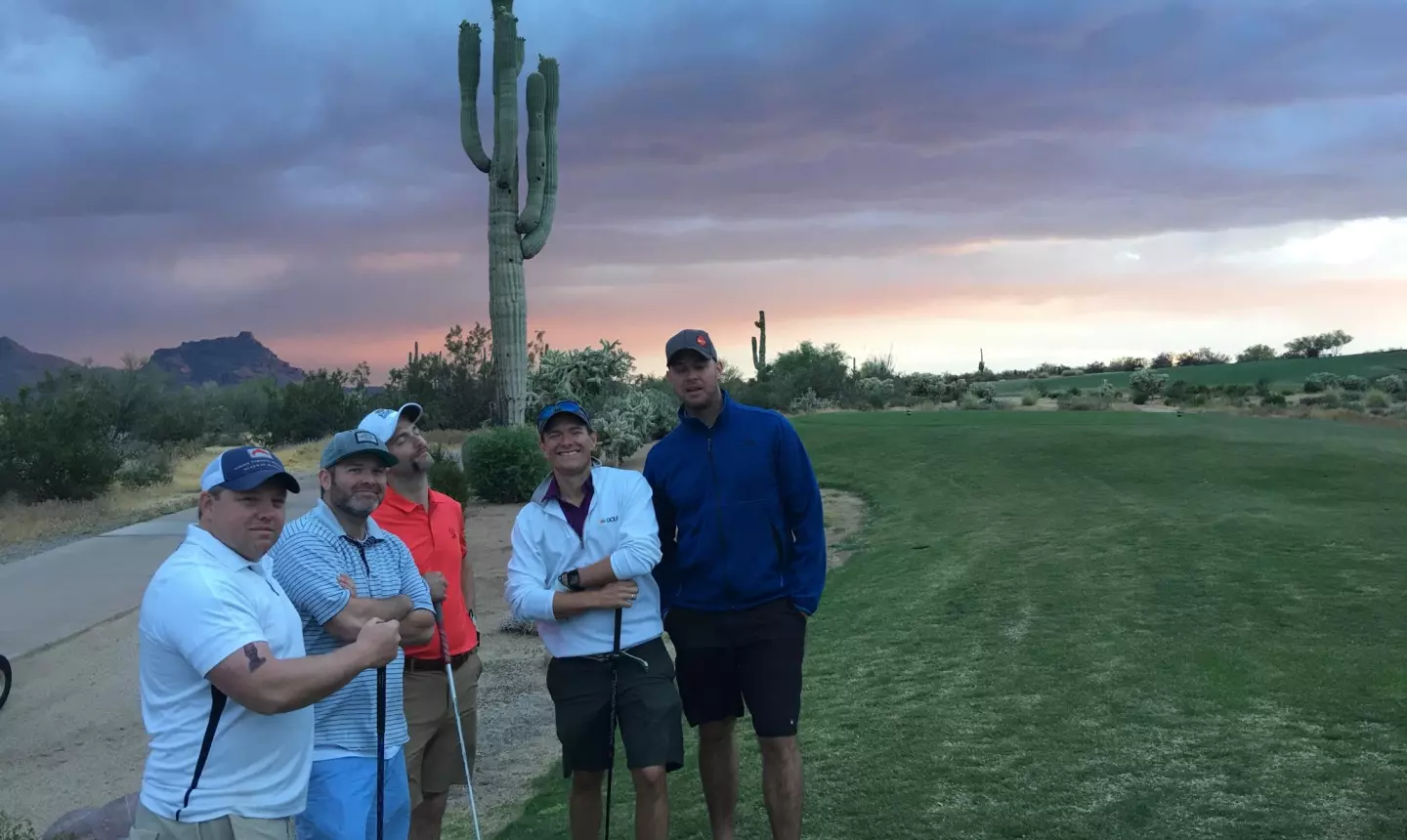 We-Ko-Pa - Saguaro golf course - 16th